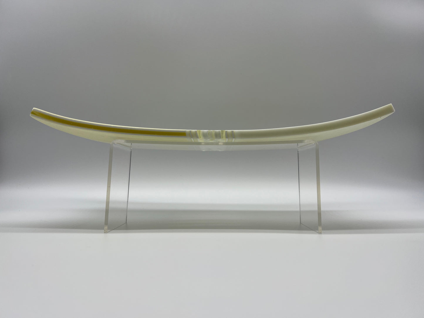 Vanilla (but not plain!) platter