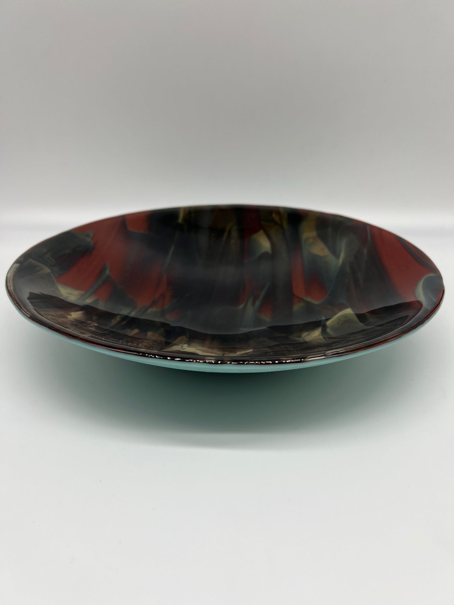 Red Reactive Bowl