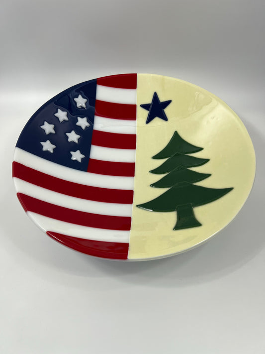 Maine, USA Flag