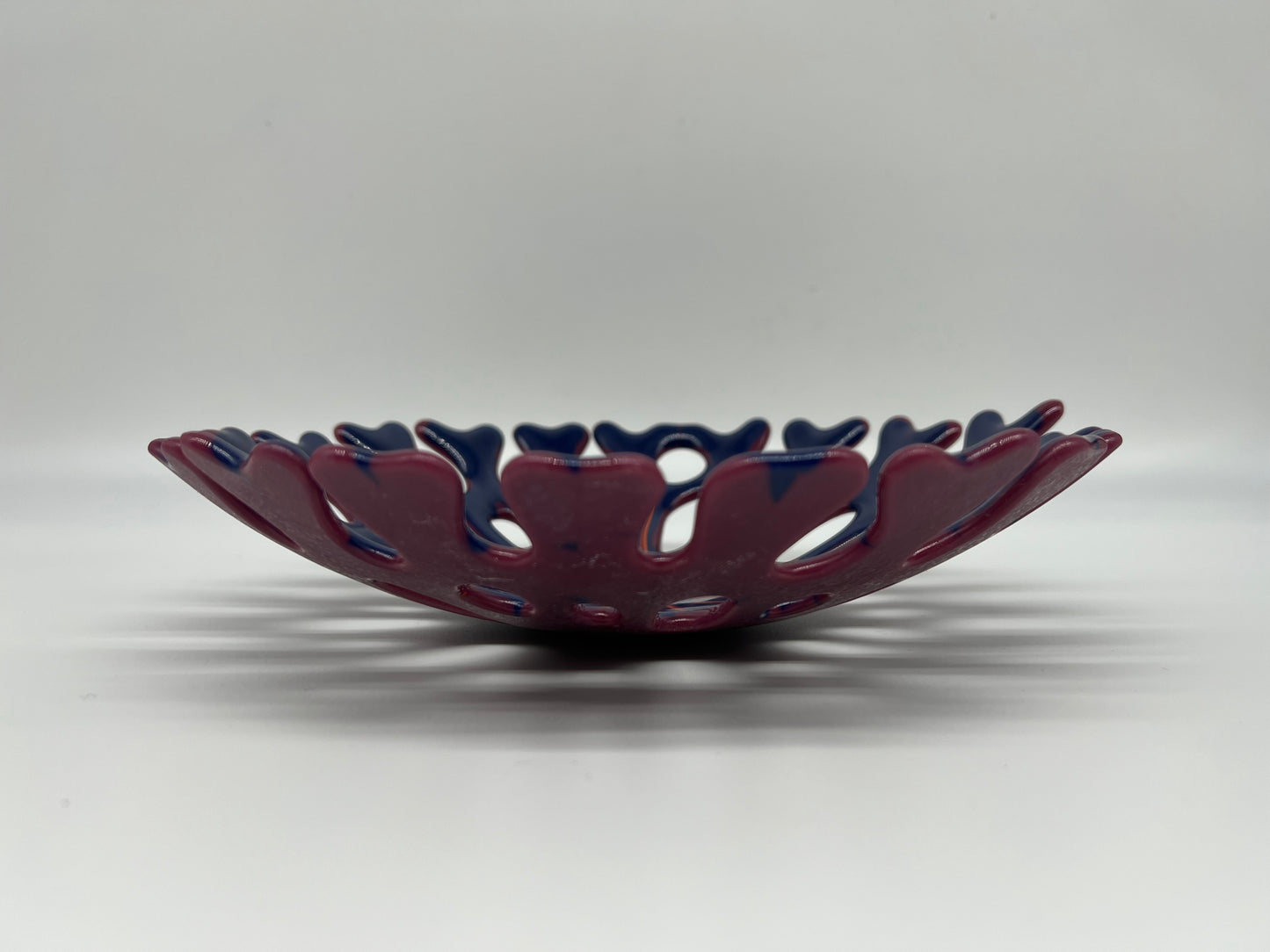 Blue & Plum Coral Bowl